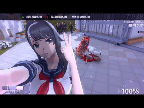 Osana MindSlave Amai Elimination | Yandere Simulator
