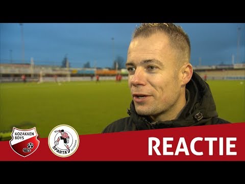 Buijs: 'Die had alleen nut als je vandaag ook zou winnen' - Kozakken Boys TV
