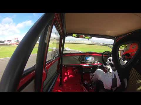Historic Mini - Brands Hatch GP - Masters Historic Pre-66 Touring Cars