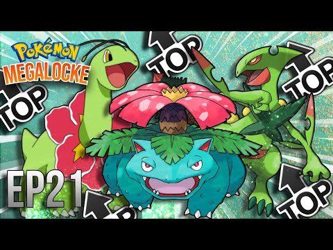UN NUEVO STARTER PARA el EQUIPO - Pokémon Rojo Fuego MEGALOCKE Ep.21