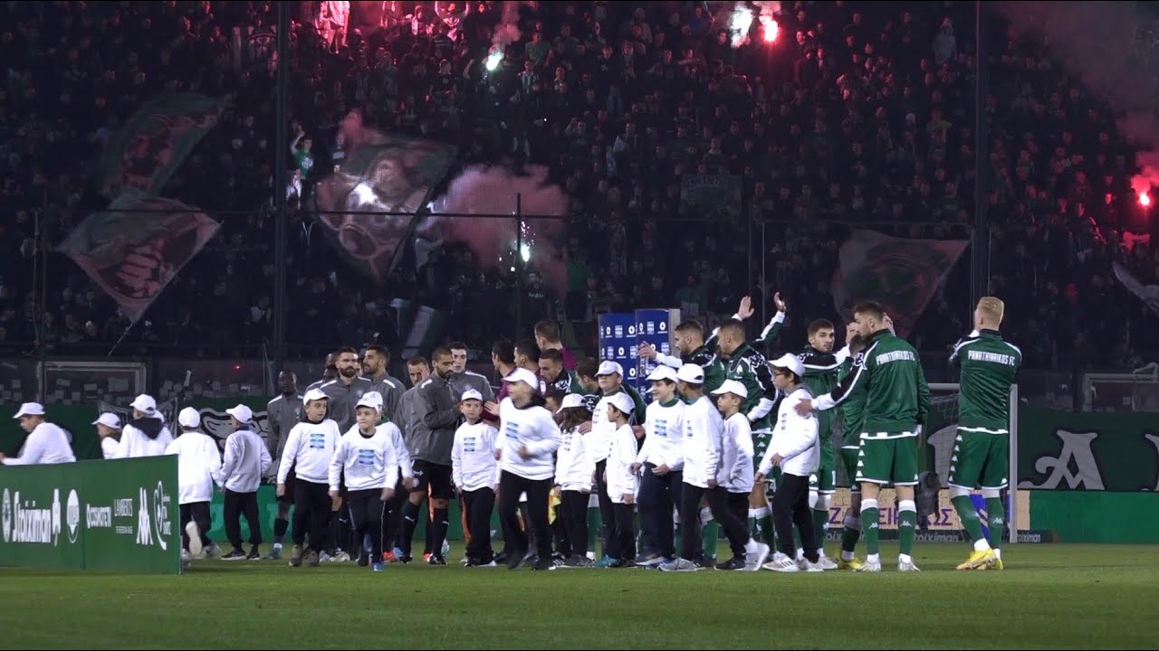 Η παρακάμερα του αγώνα με τον ΟΦΗ | pao.gr