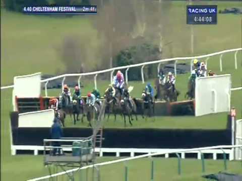 OLBG Mares' Hurdle - Quevega - Racing TV