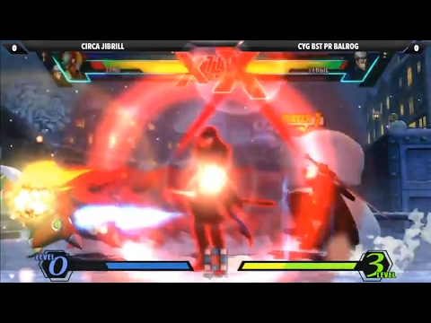 NCR 2017 UMVC3 TOP 8 (CIRCA JIBRILL) vs (CYG BST PR BALROG)