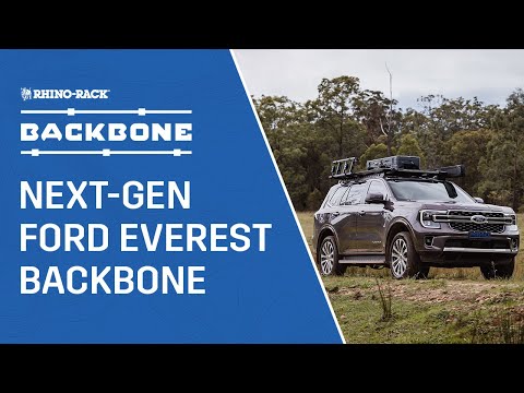 Rhino-Rack | Next-Gen Ford Everest Backbone is now available!