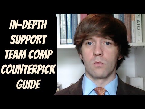 In-Depth Counter-Picking and Team Composition Guide -- Season 8 -- League of Legends