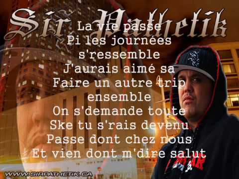 On t'a pas oublié - Sir Pathétik