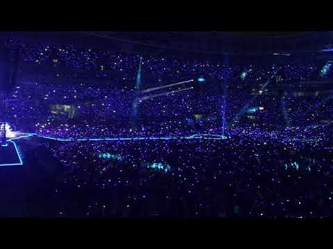 Coldplay - Something Just Like This (Live in São Paulo - Brazil)