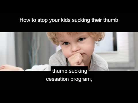 Thumb Sucking: How to break the habit | Braceless Choice