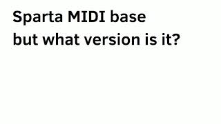 Download lagu Sparta MIDI base V? mp3