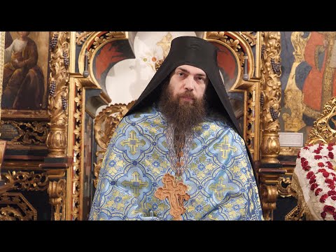 Îndemnul la pocăință ca invitație în Împărăția cerurilor - Predică a Protos. Iustin (2022)