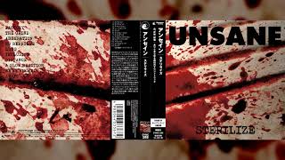 UNSANE "Sterilize" [Full Album] [Japanese Press]