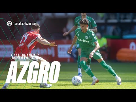 AZ - FC Groningen | Samenvatting