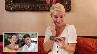 Soraya reacciona a la sorpresa de amigos