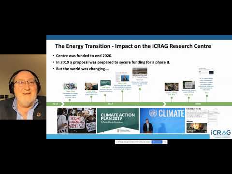 AESC2021 Plenary Speaker Murray Hitzman 'The Energy Transition: Implications for Geoscience...'