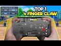 How To Get The Best 4 Finger Claw Control Setting | BGMI & PUBG MOBILE