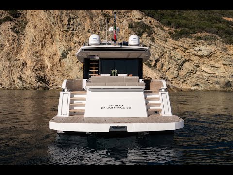 The New Pardo Endurance 72   Open space into the sea - Dealer Ibiza y Formentera