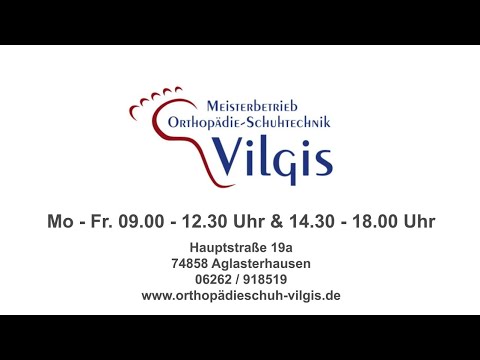 Klaus Ebert Orthopädie-Schuhtechnik Vilgis YouTube-Vdeominiatur 6