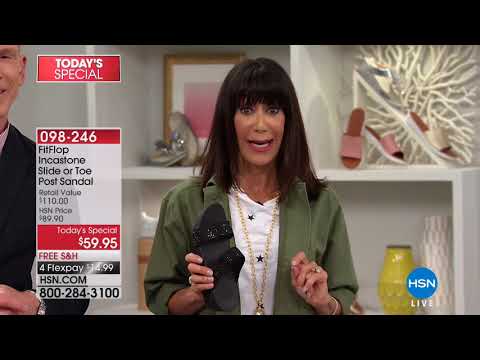 HSN | FitFlop Footwear 04.06.2018 - 05 PM