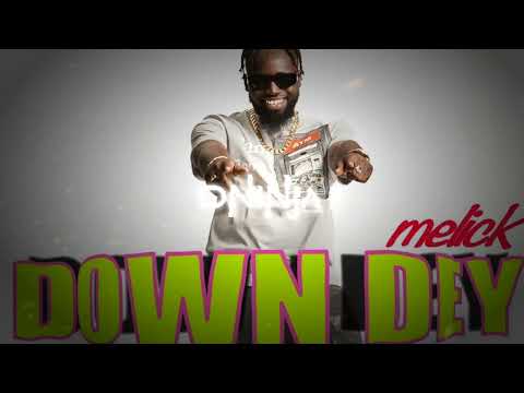 Melick - Down Dey (D Ninja Roadmix) | Soca 2025