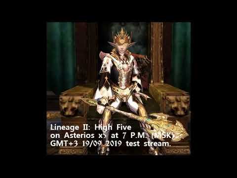 Lineage II: High Five on Asterios x5