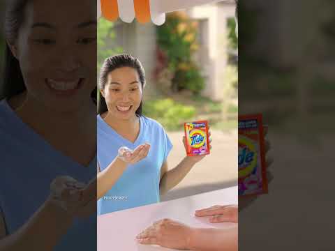 Ang tagos-linis ng tide, mas abot kaya!