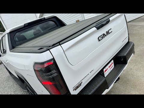 Installing a Hard Tonneau Cover on GMC Sierra EV