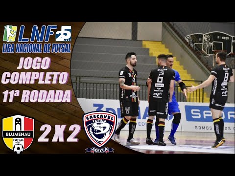 JOGO COMPLETO Blumenau 2x2 Cascavel | 11ª Rodada | LNF 2020 (03/10/2020)
