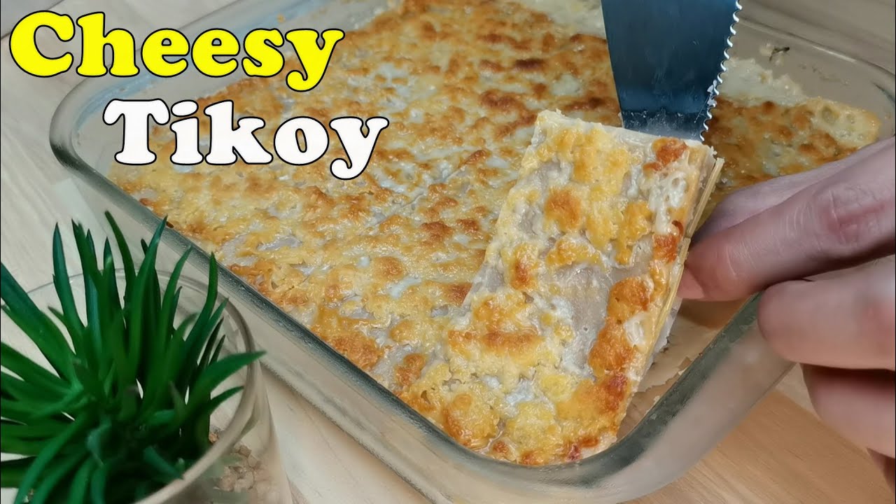 Filipino Tikoy Recipe CHEESY, RICH & CREAMY TIKOY)