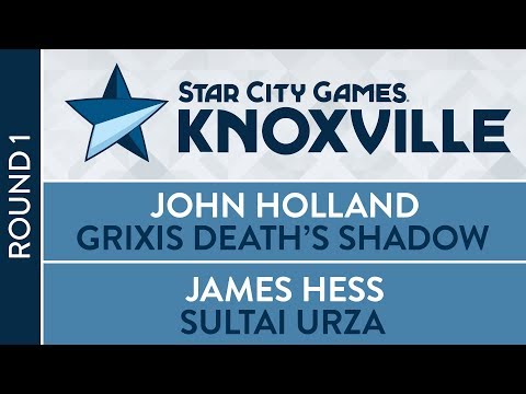 SCGKNOX: Round 1 - John Holland VS James Hess | Modern
