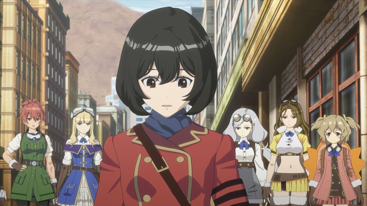 荒野のコトブキ飛行隊外伝　大空のハルカゼ飛行隊#12＆ナツオ整備班長の戦闘機講座#23