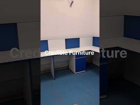 Customized Modular Office Workstation