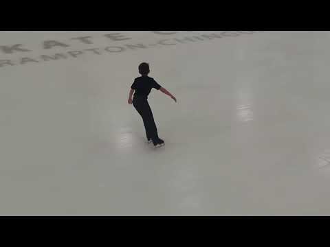 20250427 - Lucas Chin - Star 4 U10 - SCBC Club Competition, Brampton, ON