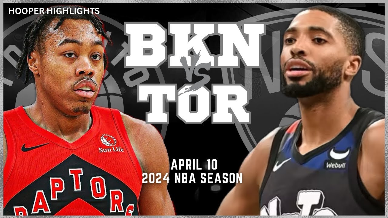 11.04.2024 | Brooklyn Nets 106-102 Toronto Raptors
