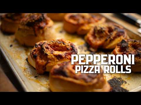 Homemade Pepperoni Pizza Rolls That Are Ridiculously Easy