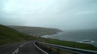 preview picture of video 'Driving on Suðuroy from Hov to Sumba'