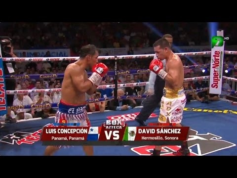 Luis "Nica" concepcion vs David "Tornado" Sanchez FULL HD Tv Azteca BkBrown Bruce
