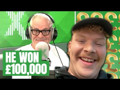 Our £100K winner can finally afford his own place! | The Chris Moyles Show | Radio X