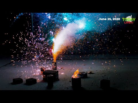 Fourth of July Fireworks in Clark County Washington