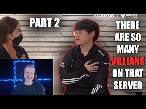 Jankos Reacts to pre-worlds interview with showmaker | Pt 2