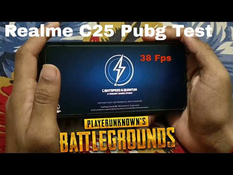 Realme c25 Pubg Test | mediateck G70