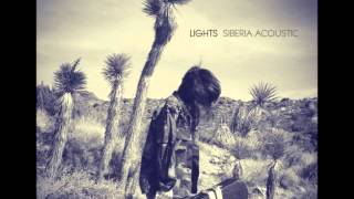 Lights - Peace Sign (Acoustic)