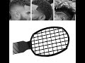 Afro twist comb