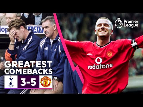 CRAZY Manchester United comeback scoring 5 second-half goals! | Premier League
