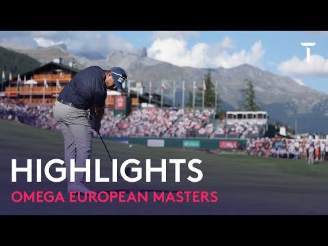 2022 Omega European Masters Tournament Highlights