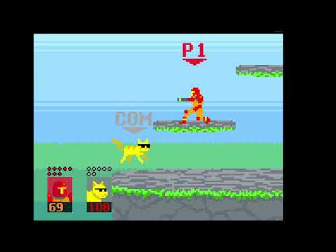 Testing my Super Smash Web game