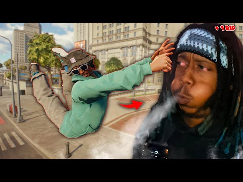 Skate. But Every Bail = Bong Rip... (instant regret)