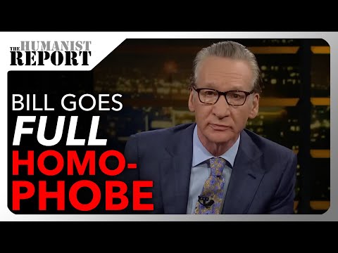 NEW LOW: Bill Maher Argues Ron DeSantis is RIGHT About LGBTQ+ People Grooming Children