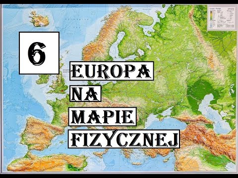 Położenie i ukształtowanie powierzchni Europy | 6