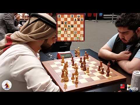 A spectacular game | Salem vs Maghsoodloo | Commentary by Sagar Shah