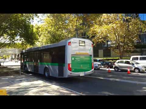 Transperth TP2399 & TP1861 @ Mounts Bay Rd & William St,Perth CBD